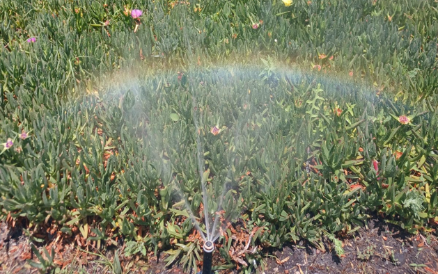 Riego residencial