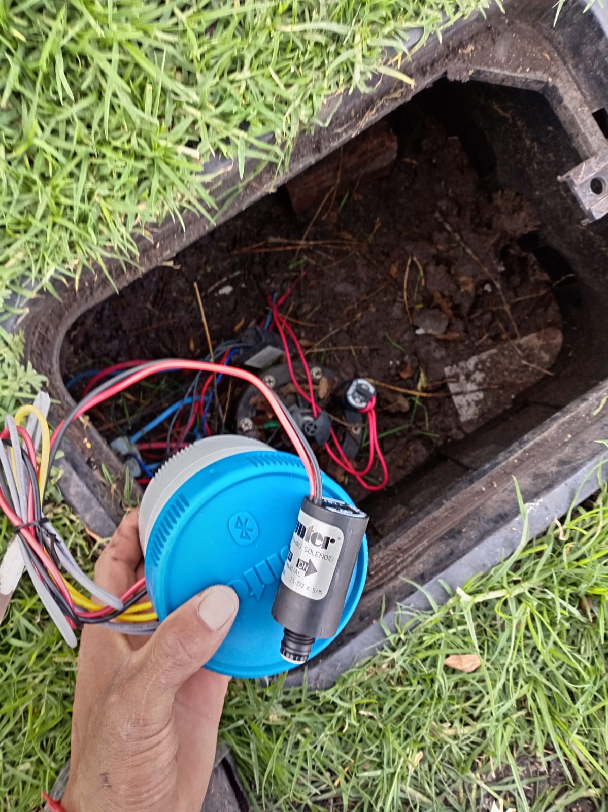 Sistema de riego automatizado