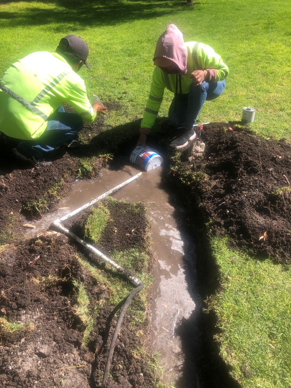 Instalación de riego